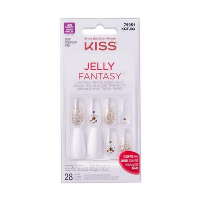Kiss Gel Fantasy Jelly Nails - Jelly Pop