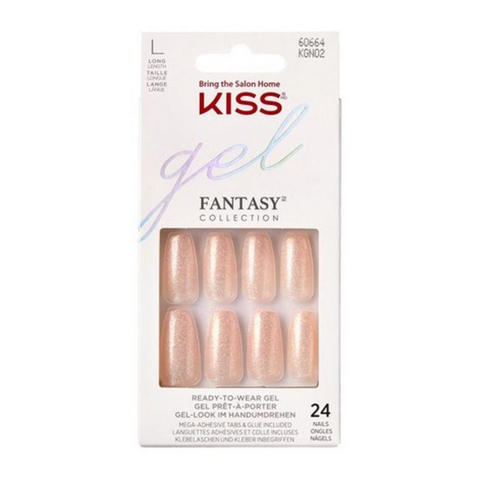 Kiss Gel Fantasy Nails - Freshen Up