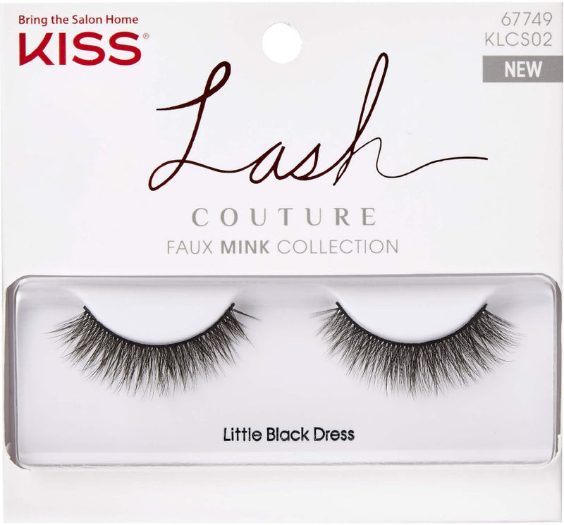 Kiss Lash Couture - Faux Mink - Lbd