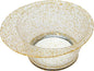 Kodo Glitter Tint Bowl Gold