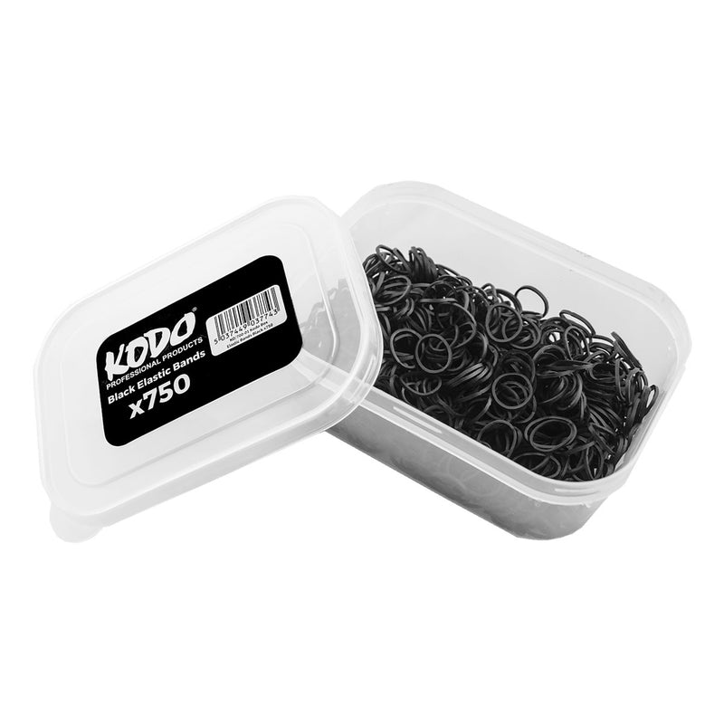 Kodo Box Elastic Bands Black X 750