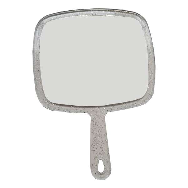 Kodo Glitter Mirror - Silver