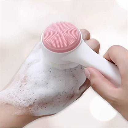 2 In1 Facial Cleansing Brush
