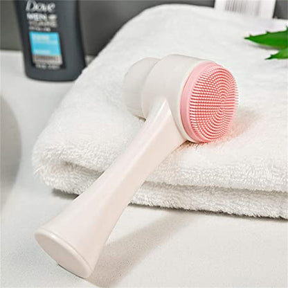 2 In1 Facial Cleansing Brush