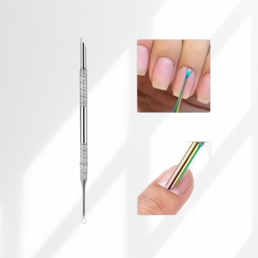 Nail Etching Tool - Silver