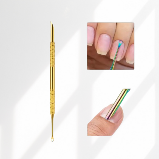 Nail Etching Tool - Gold