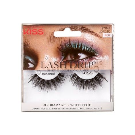 Kiss Lash Drip Strip Lash - Drenched