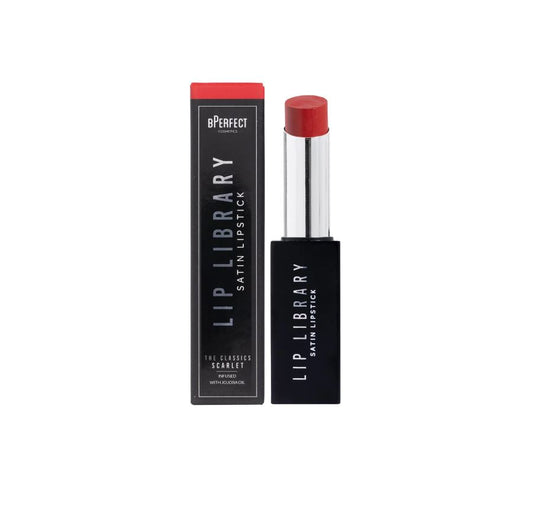 Lip Library Lipstick Scarlet