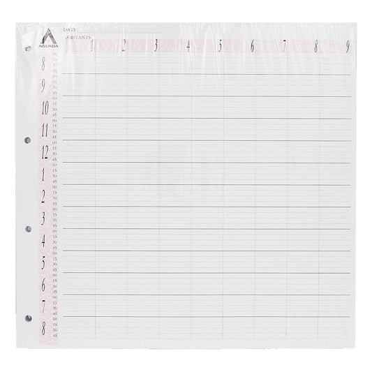 Loose Leaf Refill Pages - 9 Assistant