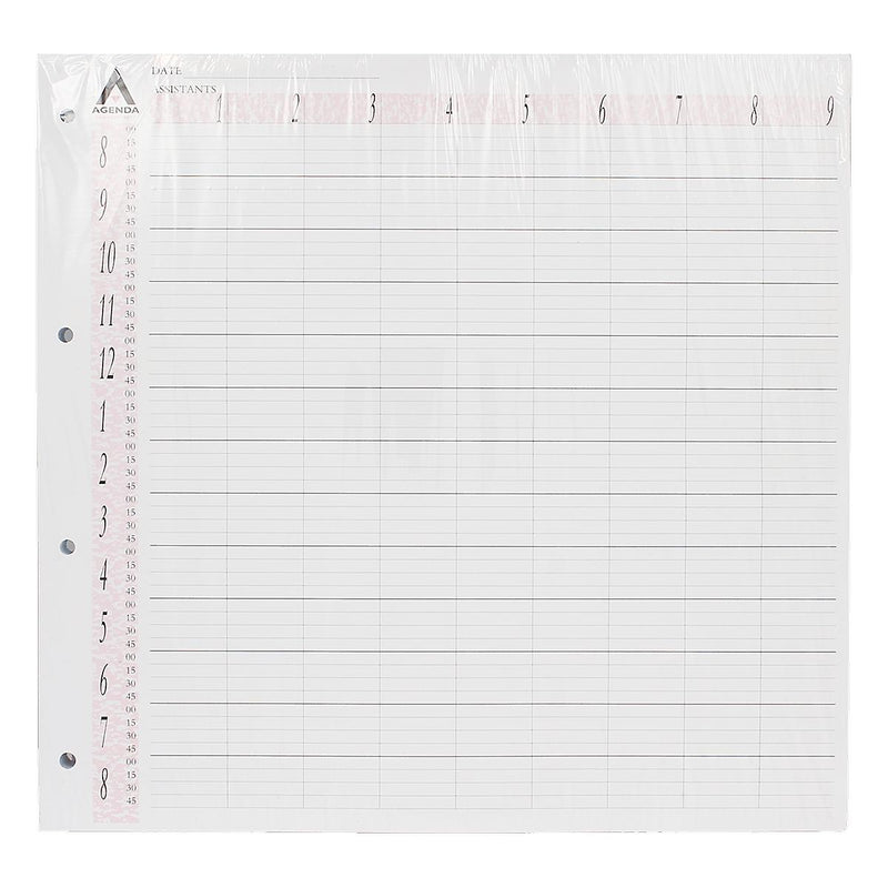 Loose Leaf Refill Pages - 9 Assistant