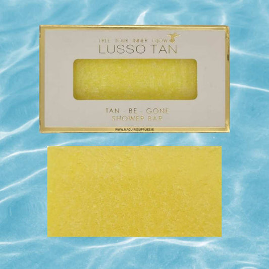 Lusso Tan Removal Shower Bar - Lemon