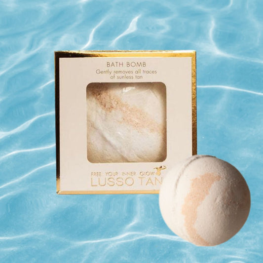 Lusso Tan Removal Bath Bomb - Original