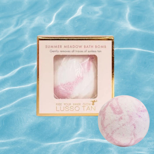 Lusso Tan Removal Bath Bomb - Summer