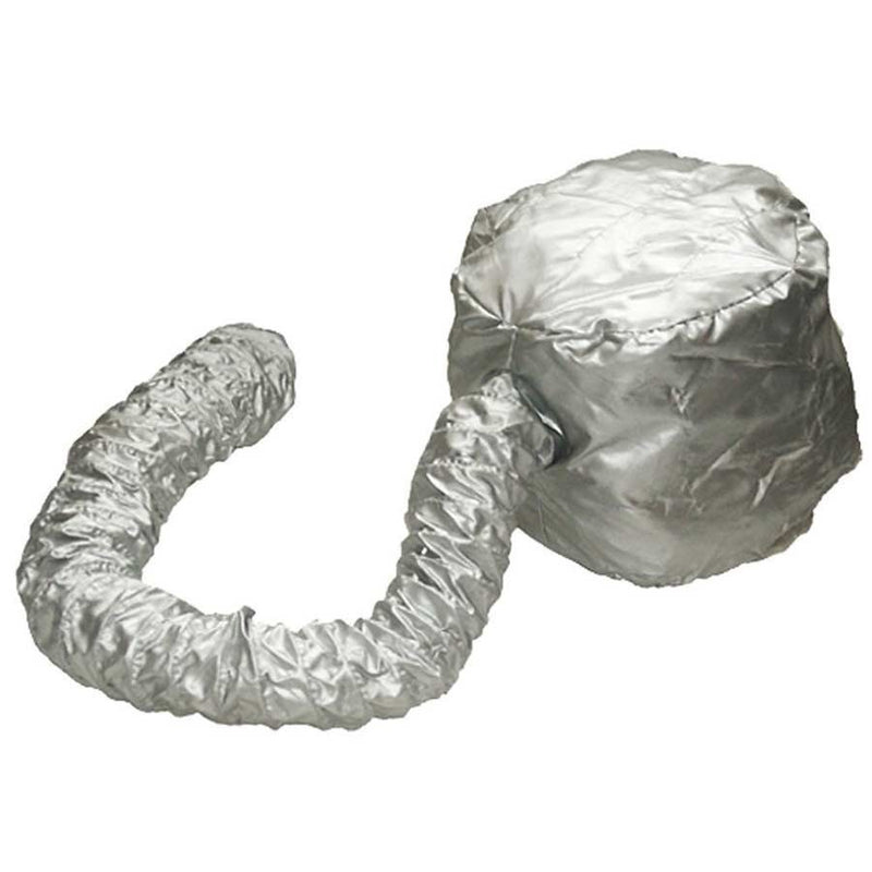 Dryer Hood Attachment Silver