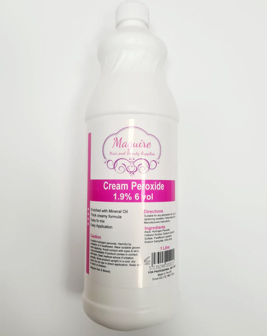 Maguire Peroxide - 1.9% - 6Volume 1000Ml