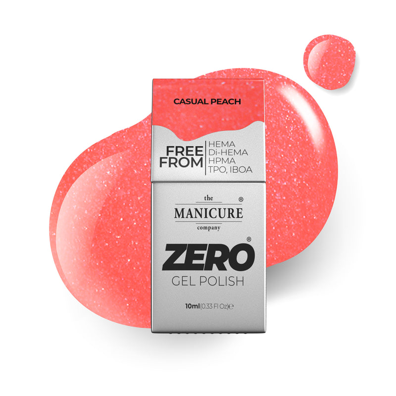 Zero Gel Polish - Casual Peach