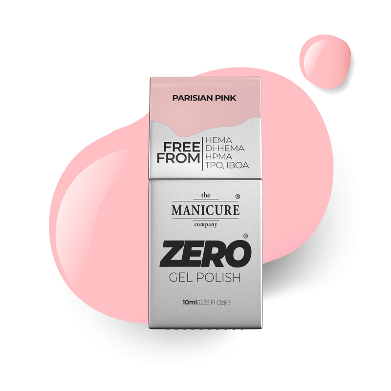 Zero Gel Polish - Parisian Pink