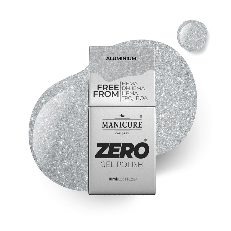 Zero Gel Polish - Aluminium