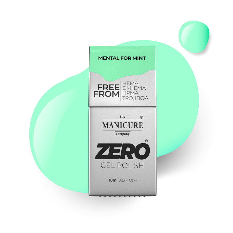 Zero Gel Polish - Mental For Mint