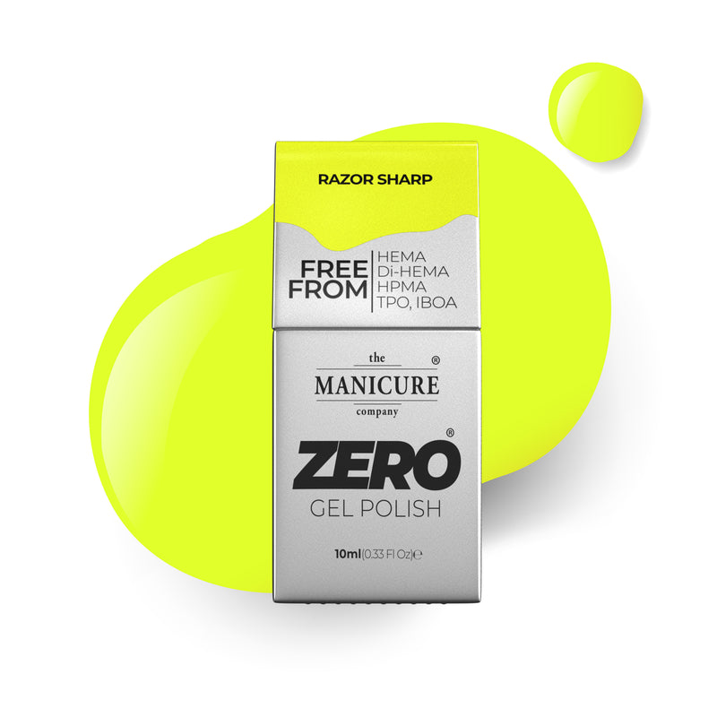 Zero Gel Polish - Razor Sharp