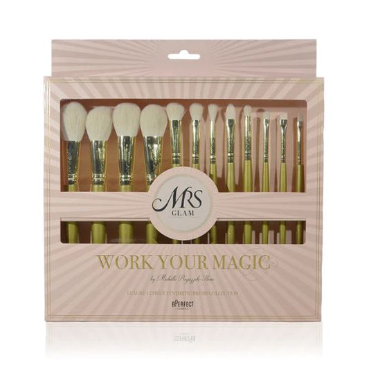 Mrs Glam Work Your Magic Brush Set