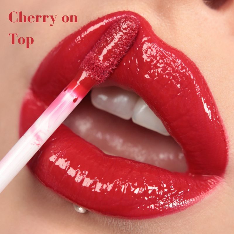 Mrs Kisses Lip Gloss - Cherry On Top