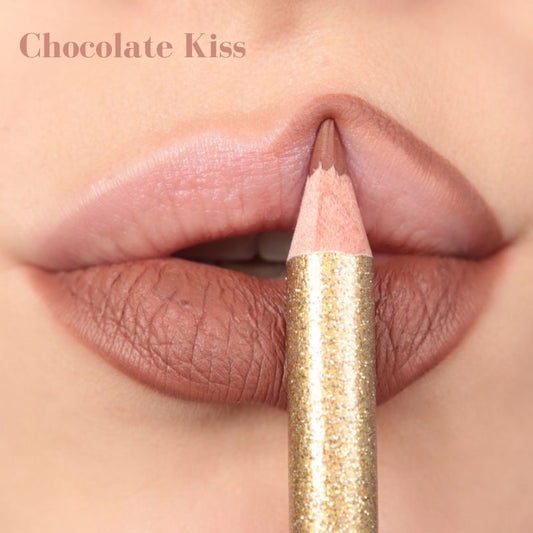 Mrs Kisses Lip Liner - Chocolate Kiss