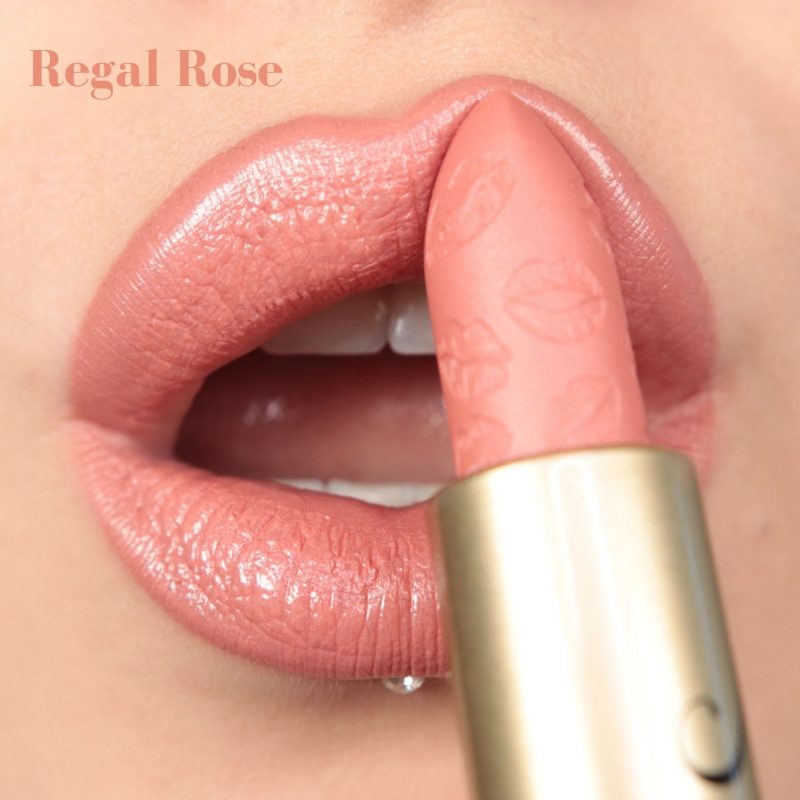 Mrs Kisses Lipstick - Regal Rose