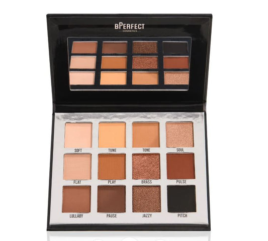 Bperfect Mini Muted Palette