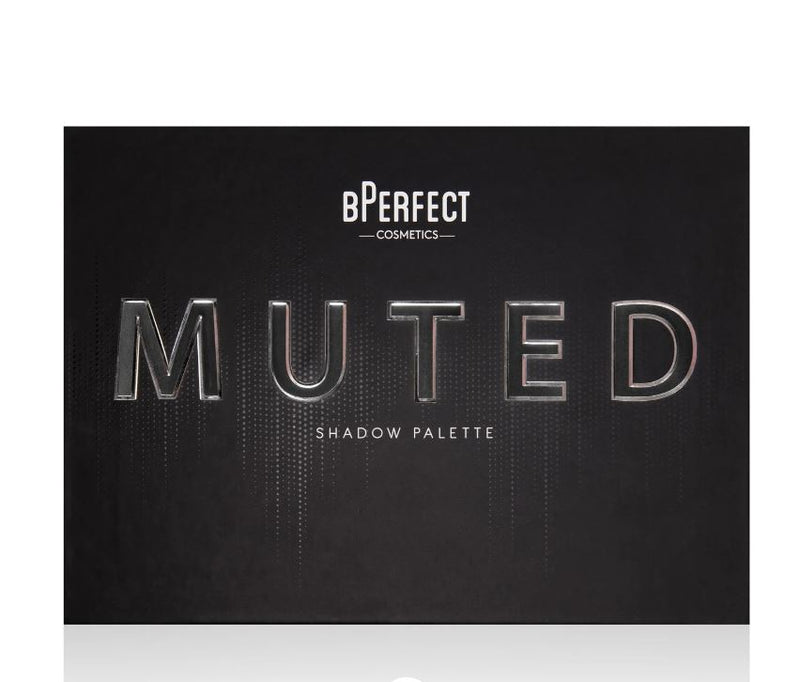 Bperfect Muted Shadow Palette