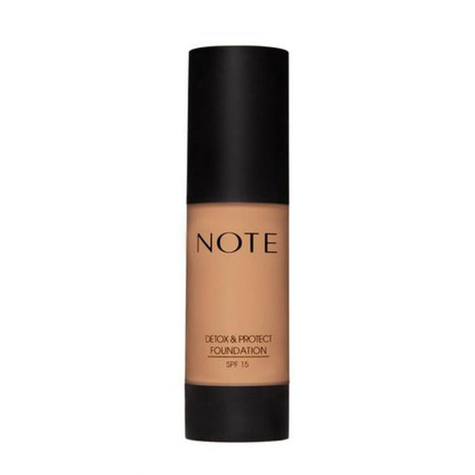 Detox And Protect Foundation 04 Sand