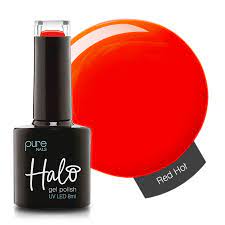 Halo Gel Polish 8Ml - Red Hot