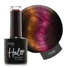 Halo Gel Polish 5D Cats Eye 8Ml  - Omen