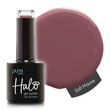 Halo Gel Polish 8Ml - Soft Mauve