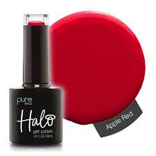 Halo Gel Polish - Apple Red