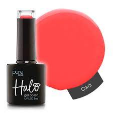 Halo Gel Polish 8Ml - Coral