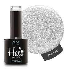 Halo Gel Polish - Platinum