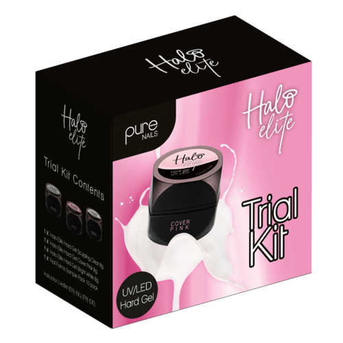 Halo Elite Hard Gel Trial Kit