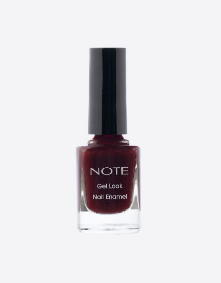 Note Polish 16 Garnet Red