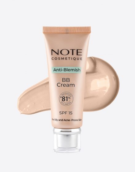 Note Anti Blemish Bb Cream - Light Beige