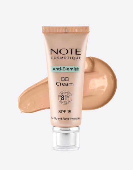 Note Anti Blemish Bb Cream - Nat Beige