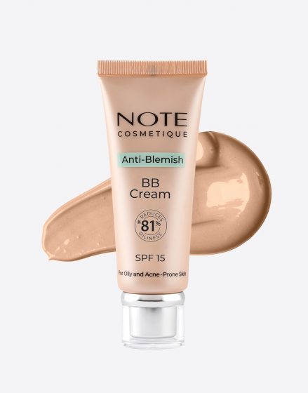 Note Anti Blemish Bb Cream - Med Beige