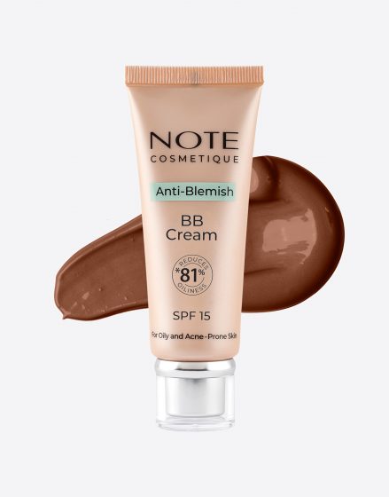 Note Anti Blemish Bb Cream - Dark Honey