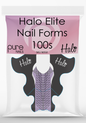 Halo Elite Nail Forms 100Pk