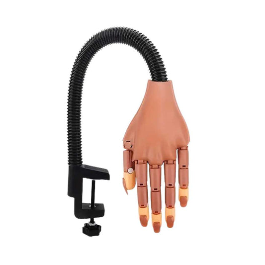 Nail Practise Hand Table Clamp