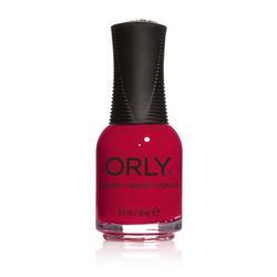 Orly Nail Haute Red