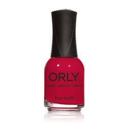Orly Nail Monroes Red