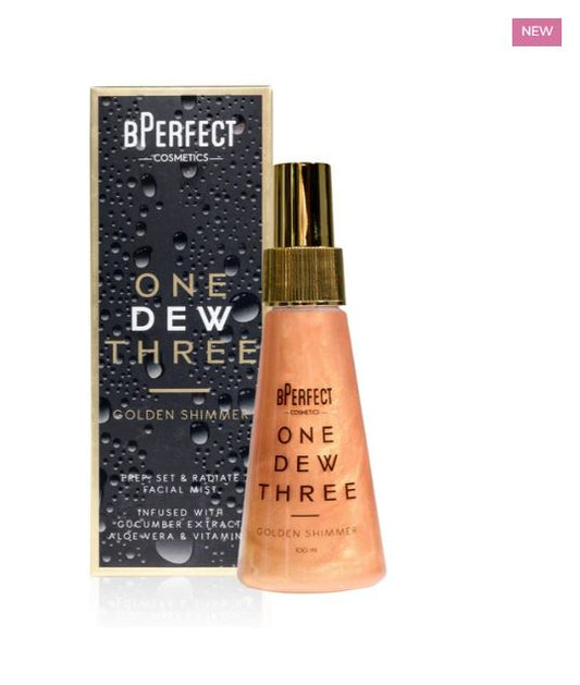 One Dew Three Shimmer Spray - Golden