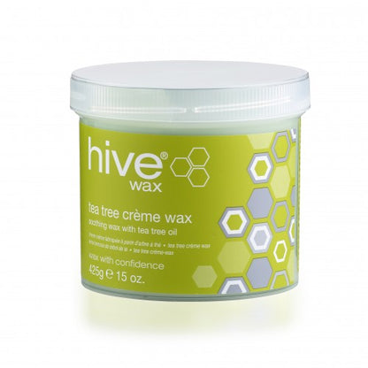 Hive Tea Tree Creme Wax 425G - Jar