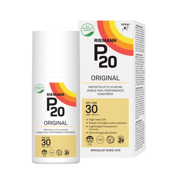 P20 Spf30 Spray 85Ml